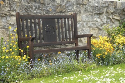 garden bench