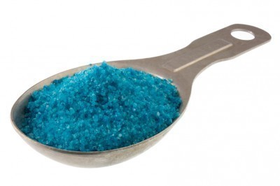 tablespoon of plant fertilizer