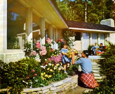 fifties garden