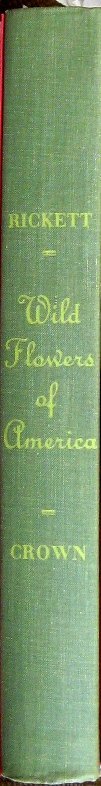 Wildflowers of America book spine