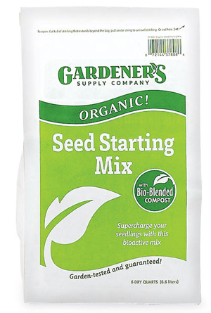 Organic potting soil