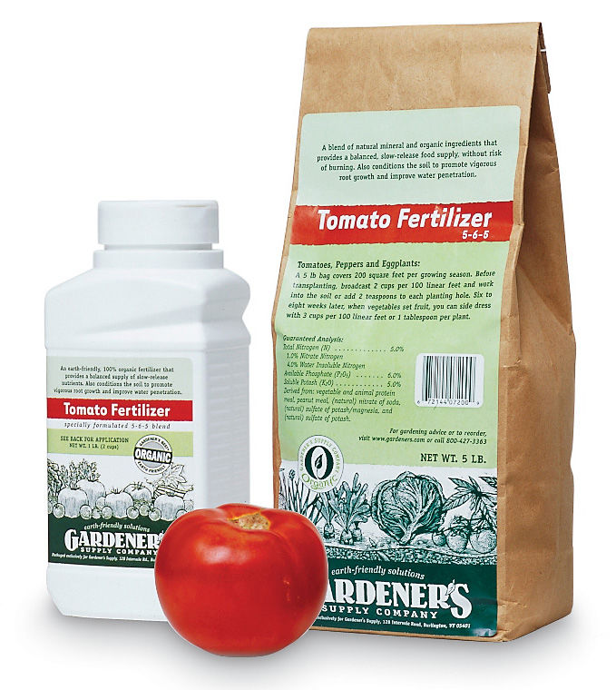 Tomato fertilizer