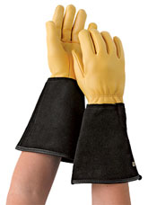Gold Leaf Tough Touch Gloves