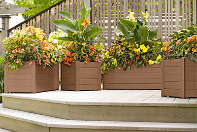 Terrazza planters