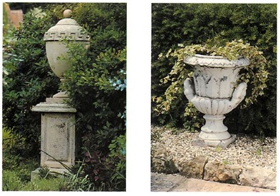 garden ornaments