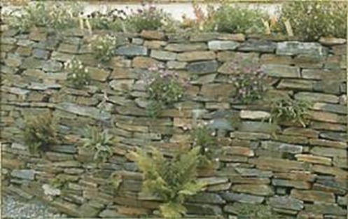 dry stone wall