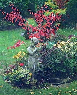 garden statue