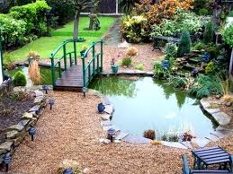 Repairing a Garden Pond