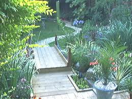 Water Garden Decking