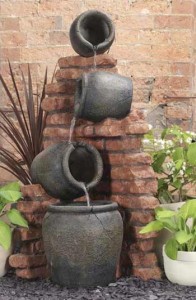 How to Install a Garden Water Fountain