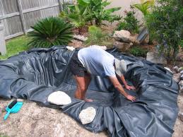 Choosing A Flexible Pond Liner