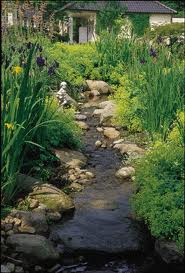 Water Gardening - Streams, Rills and Channels