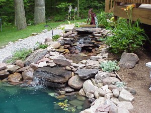 Garden Fountains and Geysers