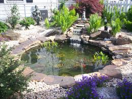 semi formal water gardens