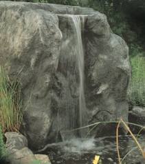 pre-formed garden waterfalls
