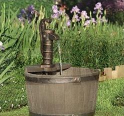 Water Features - Pumps and Fountains