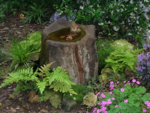 garden water features