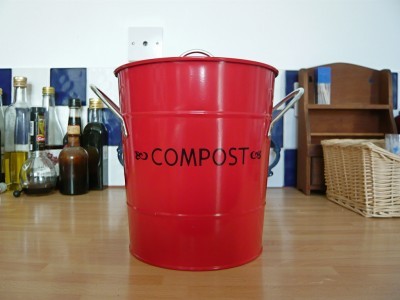 Cutest compost bin ever.