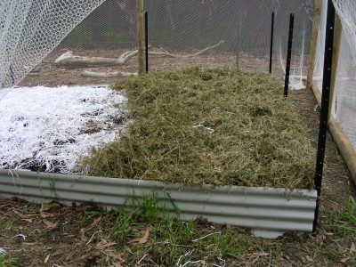 composting hay