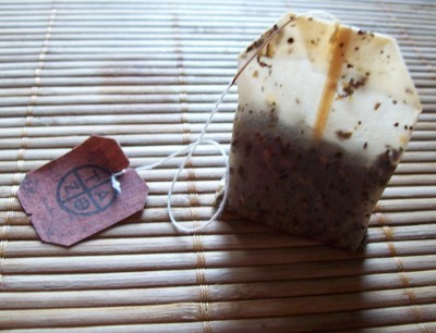 used-tea-bag