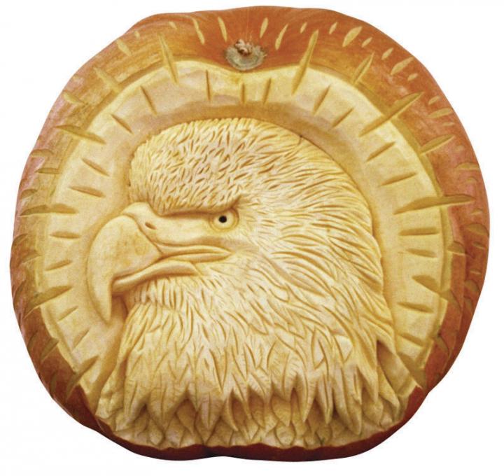 Eagle Pumpkin