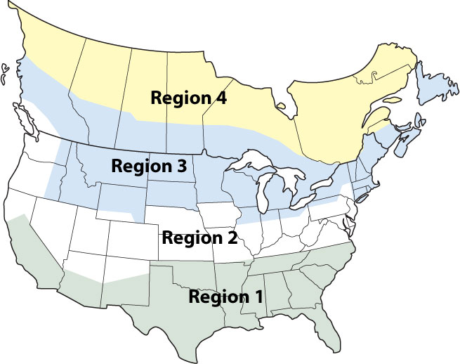 Planting Regions