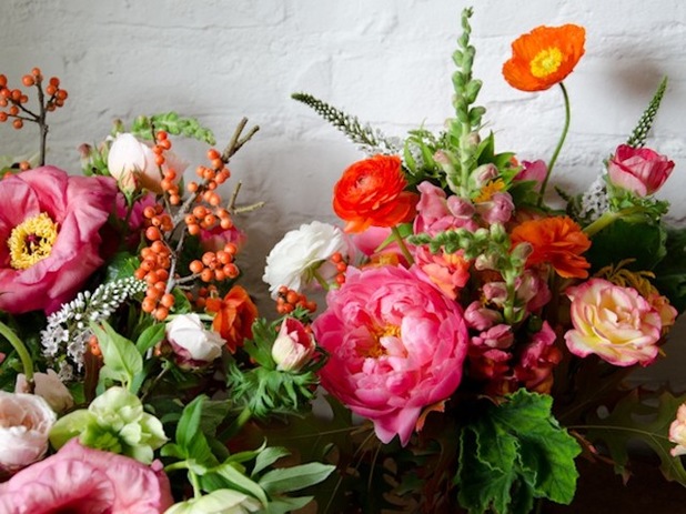 Fall Floral Arrangement