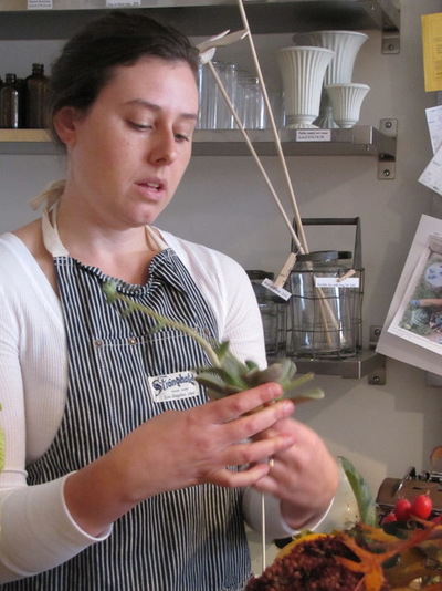 Fall Floral Arranging Class 2011