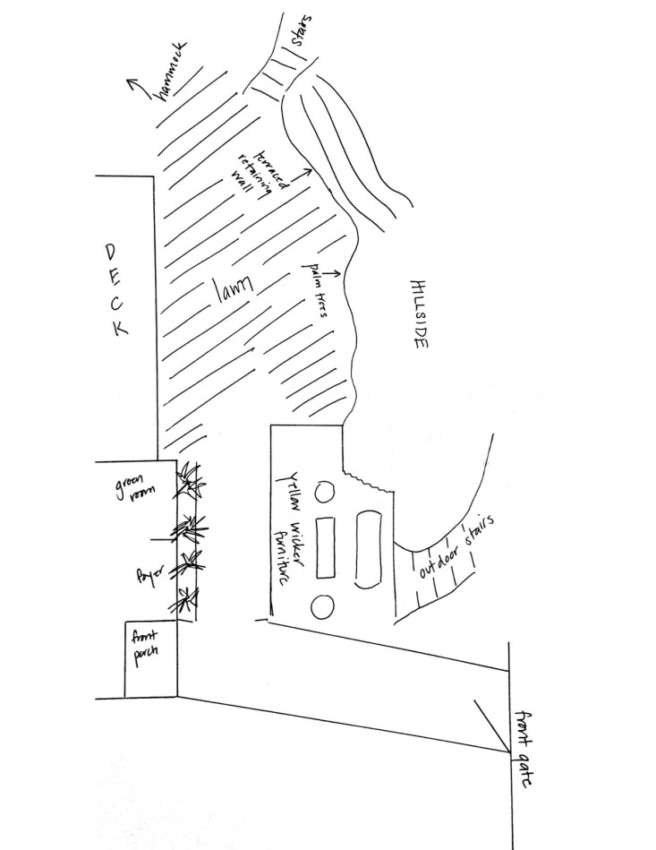 Whitaker-Echo-Park-garden-sketch-Remodelista 