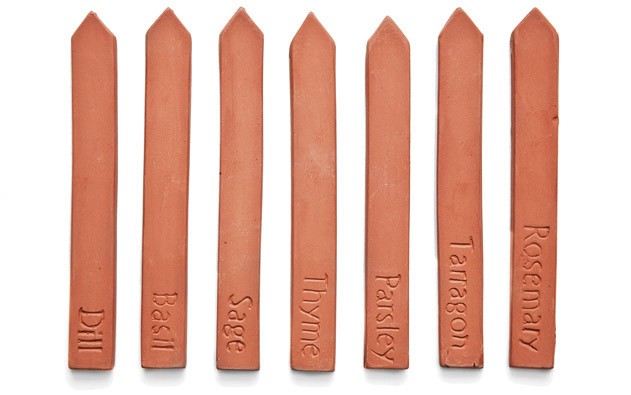 Kaufmann-Mercantile-terracotta-herb-garden-markers-gardenista