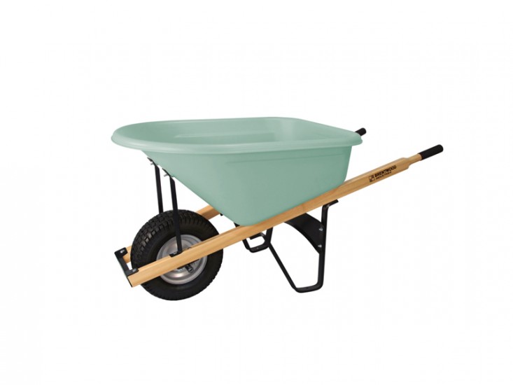 brentwood-moss-green-wheelbarrow-gardenista