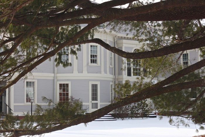 Lyman Estate, white pine, Gardenista