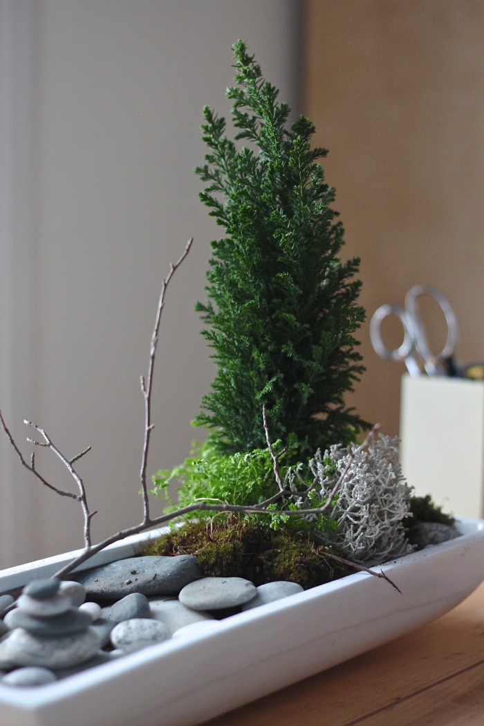 vertical diagonal, desktop zen garden