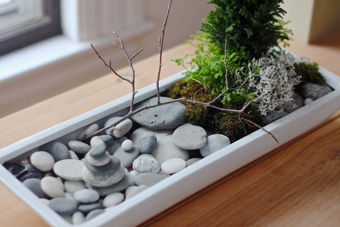 diagonal 2, desktop zen garden