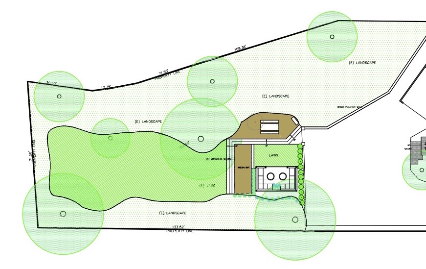 Site Plan: Simo Design Beverly Hills Remodel | Gardenista