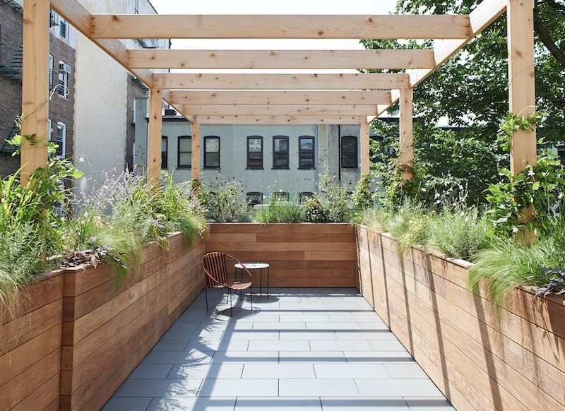 Architects' Garden Privacy Screens | Gardenista