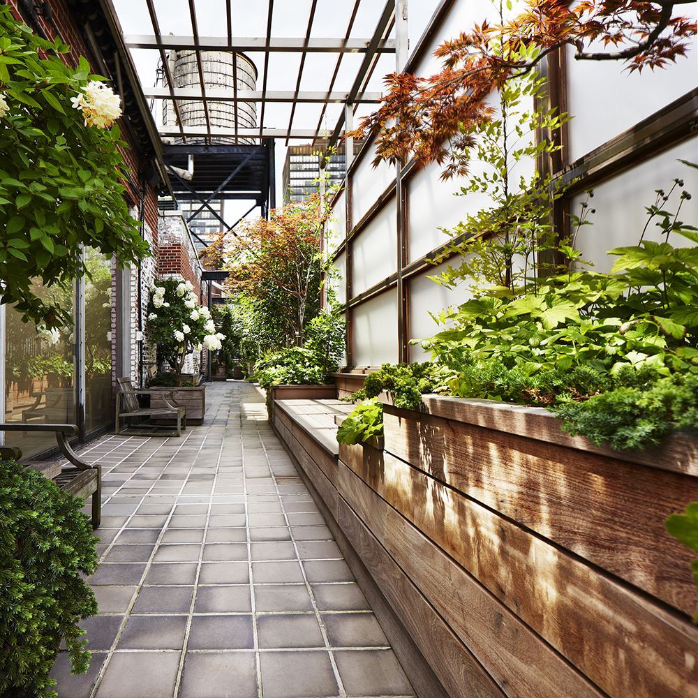 Architects' Garden Privacy Screens | Gardenista