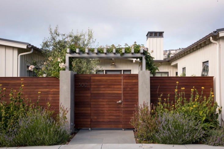 Architects' Garden Privacy Screens | Gardenista