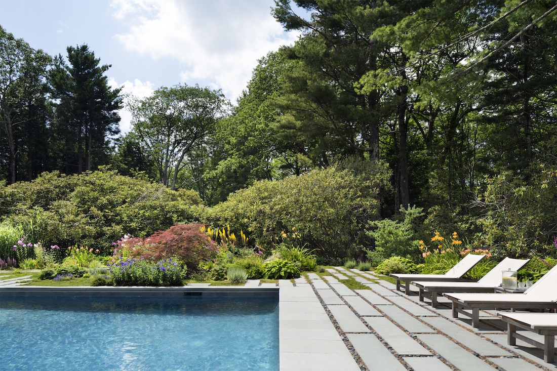Moss Ledge Pool by O'Neill Rose Architects | Gardenista