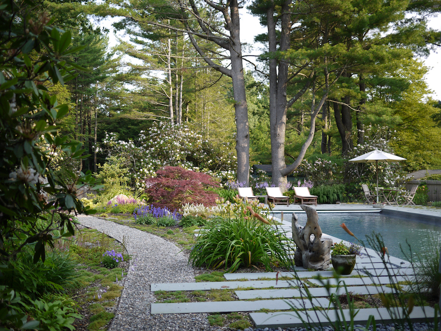 Moss Ledge Pool by O'Neill Rose Architects | Gardenista