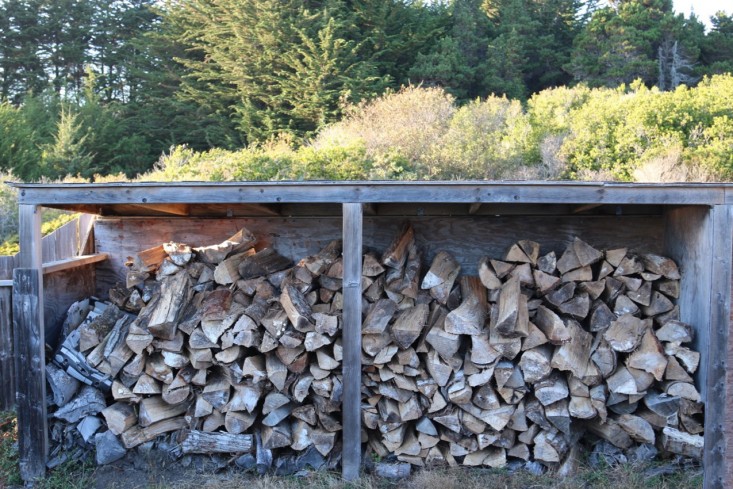 sea-ranch-firewood-woodpile-shelter-meredith-swinehart-gardenista