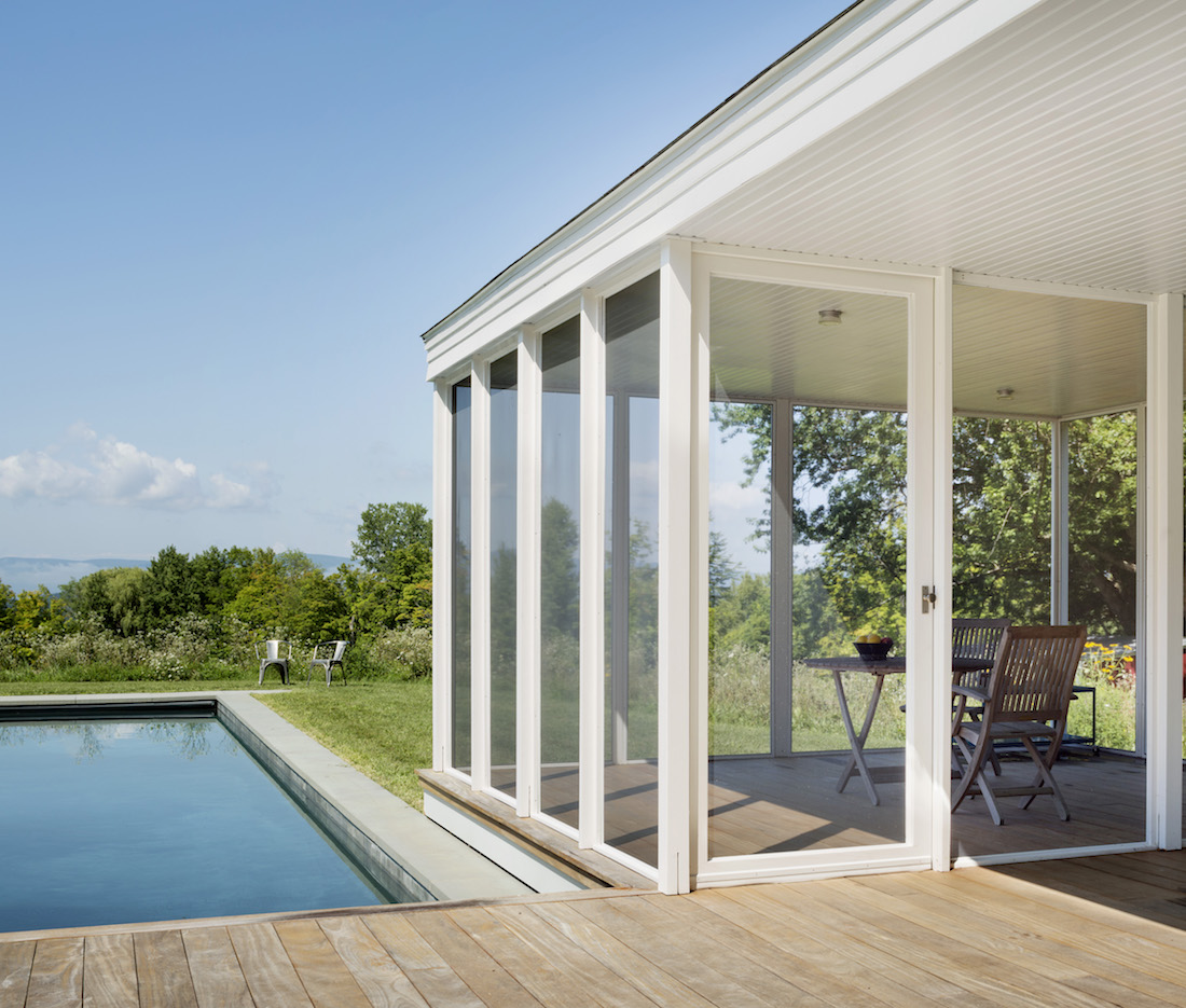 Swimming Pool and Pool House by O'Neill Rose Architects | Gardenista