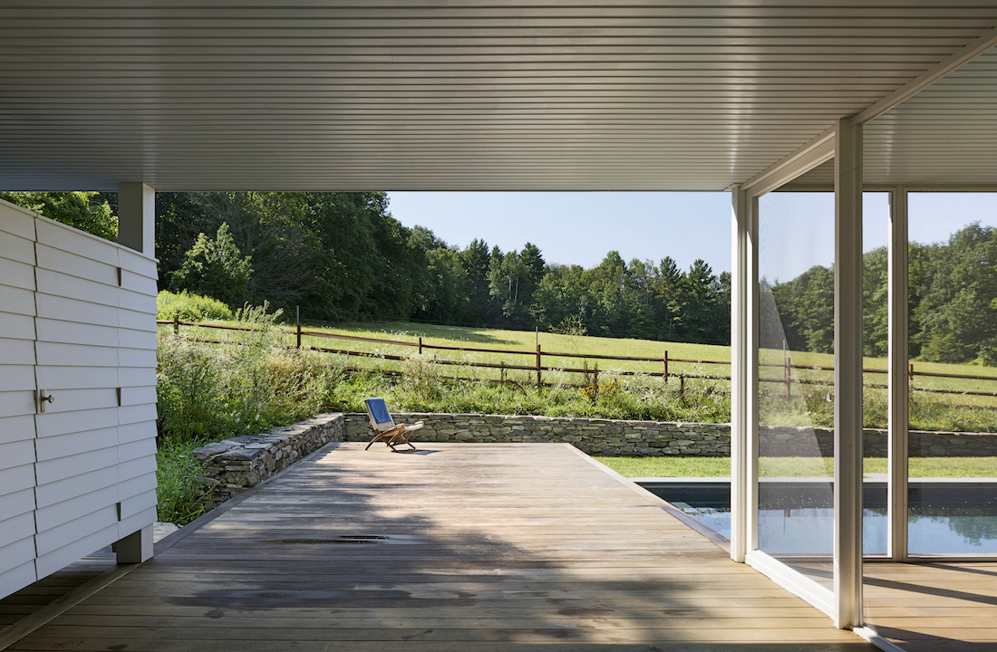 Swimming Pool and Pool House by O'Neill Rose Architects | Gardenista