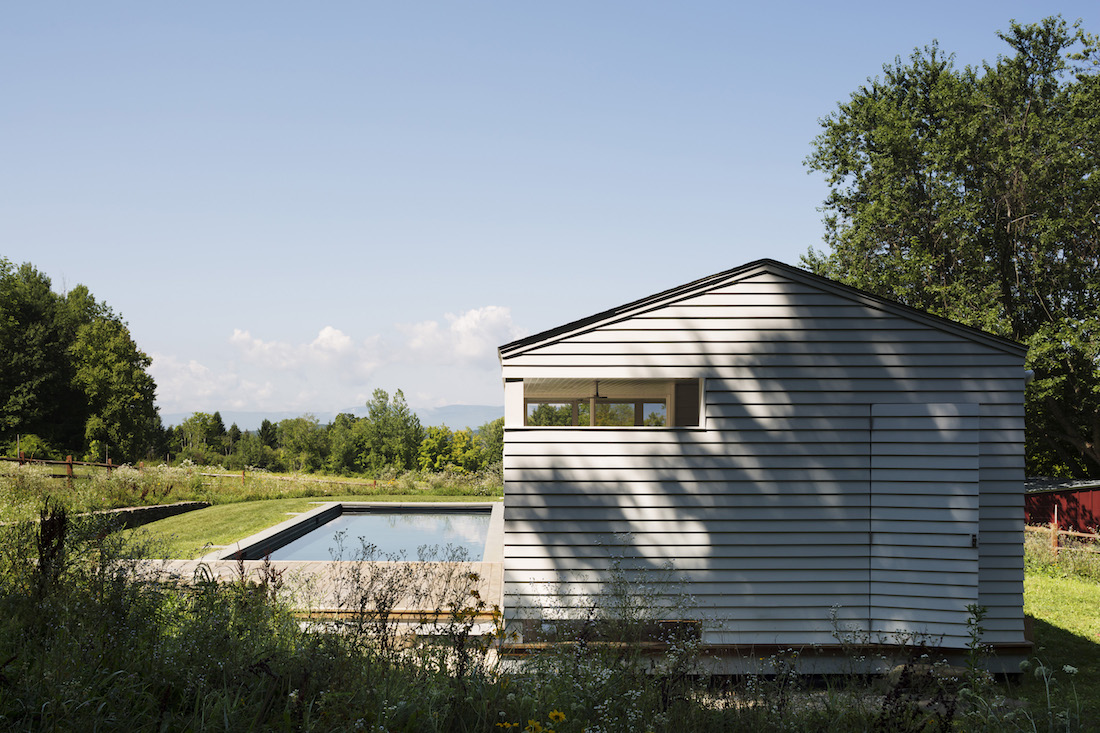 Swimming Pool and Pool House by O'Neill Rose Architects | Gardenista