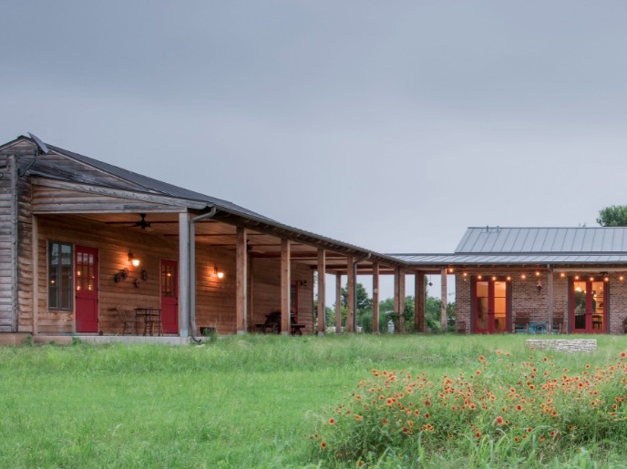 Texas River Ranch by Hugh Jefferson Randolph | Gardenista 