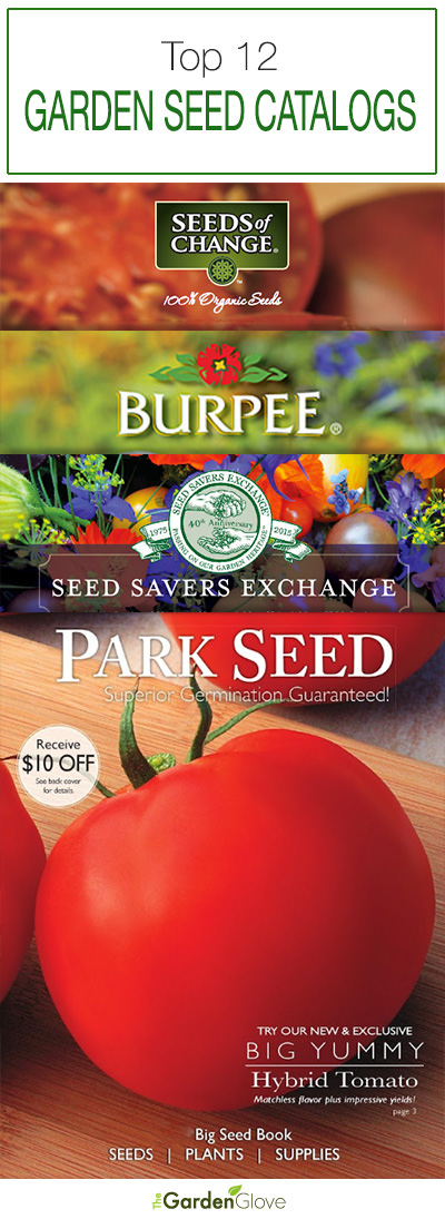 Top 12 Garden Seed Catalogs