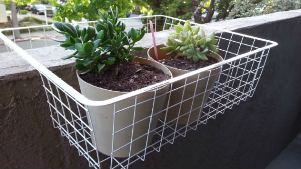 Ikea hack planter-8