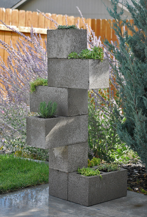 vertical-cinder-block-planter-7