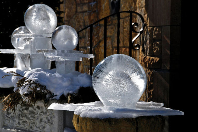 Crafty Outdoor Projects with Ice