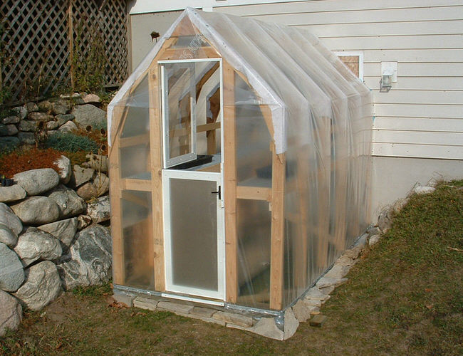 12 Great DIY Greenhouses